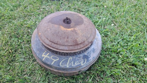 1949 1952 chevy air cleaner - gm,
